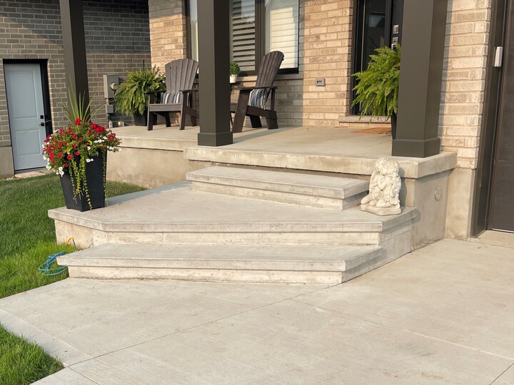 Marwil Concrete Construction, Ltd. - Steps